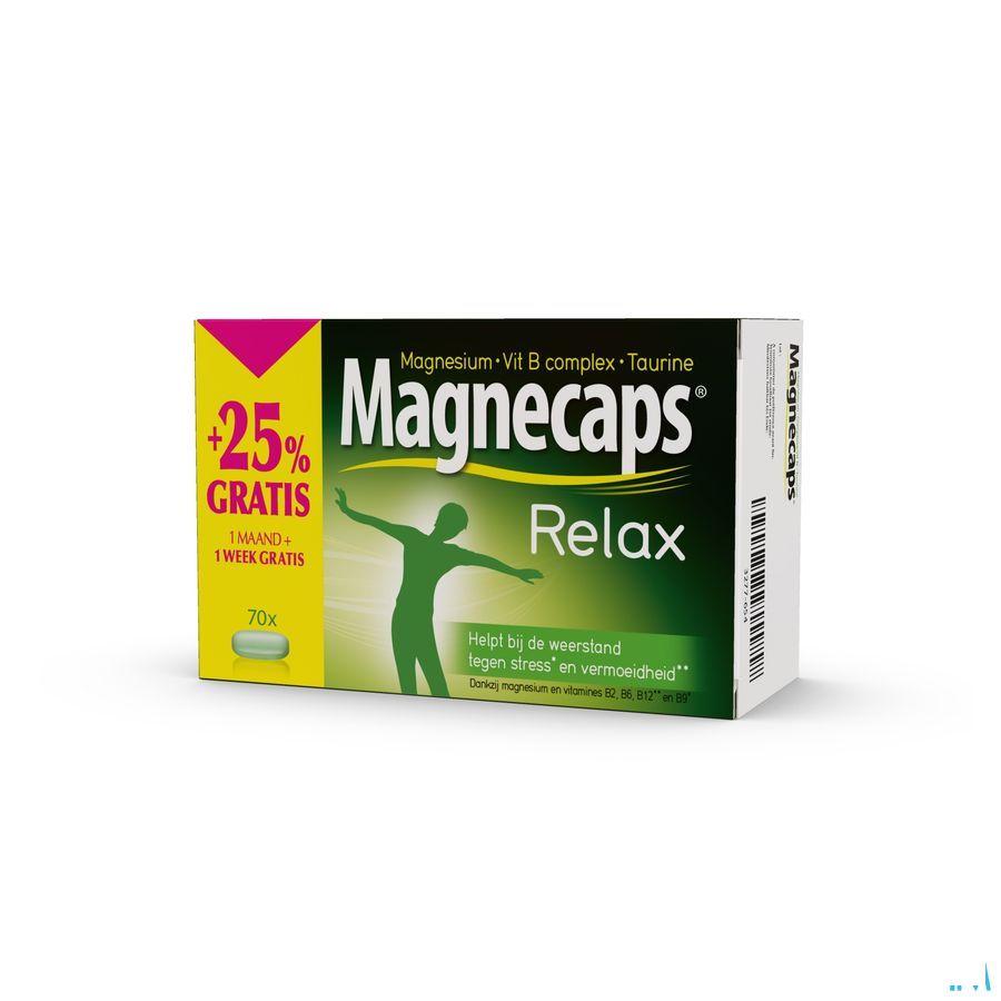Magnecaps Relax Comprimes 70