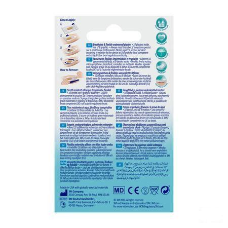 Nexcare 3M Tattoo Wtp 26Mm X 57Mm 1Maat 10  -  3M