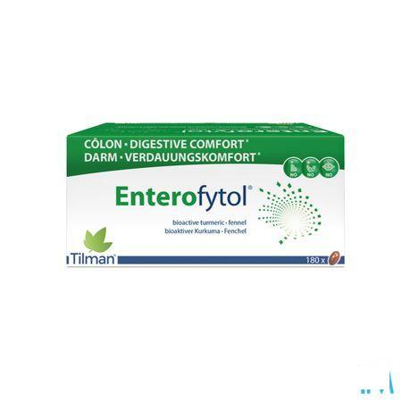 Enterofytol Capsule 180  -  Tilman