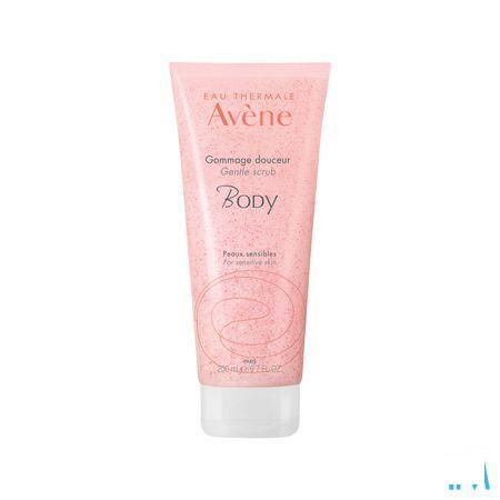 Avene Body Scrub Zacht 200 ml 2357416  -  Avene