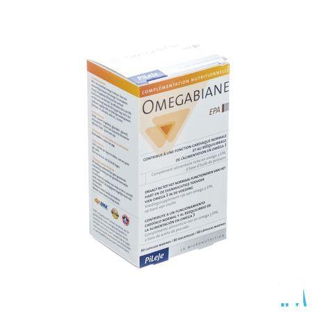 Omegabiane Epa Capsule 80  -  Pileje