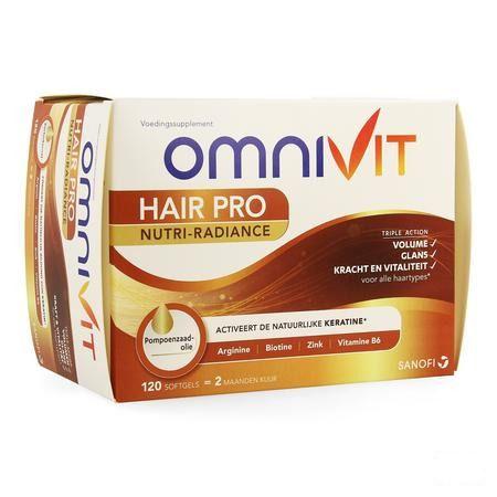 Omnivit Hair Pro Nutri Radiance Capsule 120