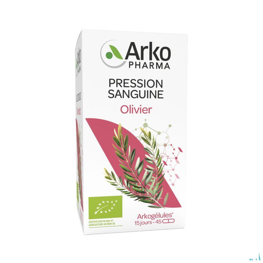 Arkogelules Olivier Bio Caps 45 Nf  -  Arkopharma