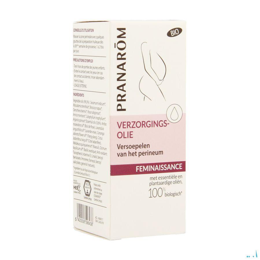 Feminaissance Versoepelen Perineum Massageolie30 ml