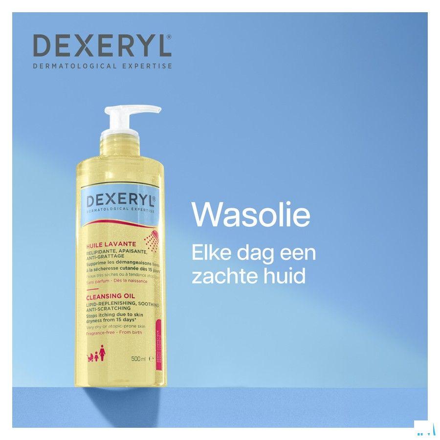 Dexeryl Wasolie Pump Fl 500 ml