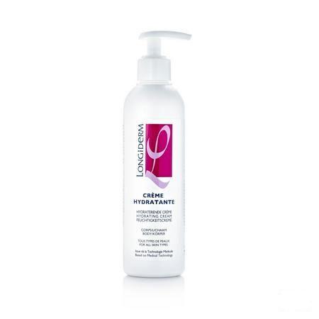 Longiderm Lichaamscreme Hydraterend Pompfl 200 ml