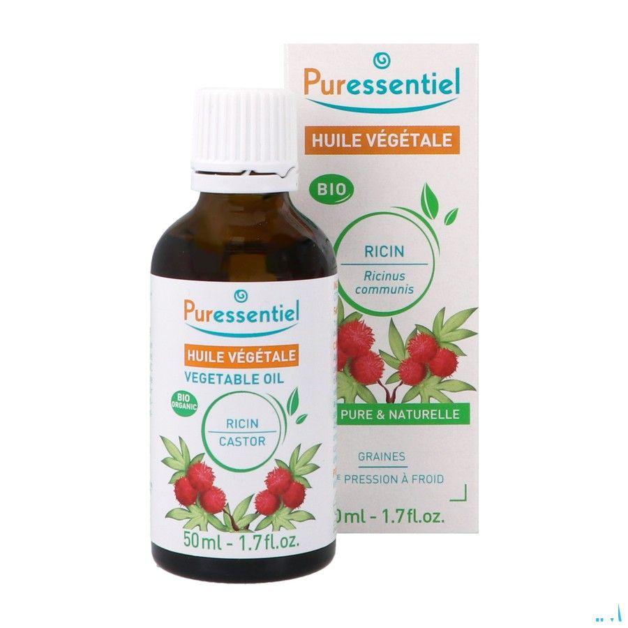 Puressentiel Plantaardige Olie Bio Ricinus 50 ml  -  Puressentiel