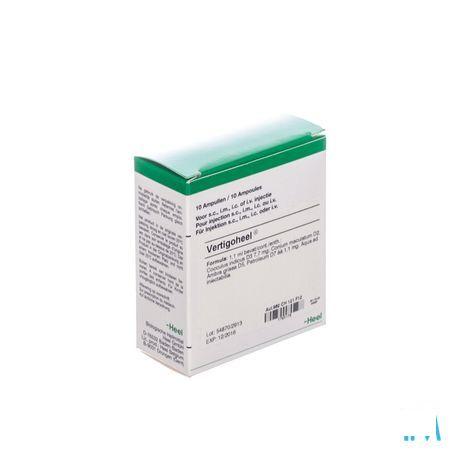 Vertigoheel Ampullen 10x1,1ml  -  Heel