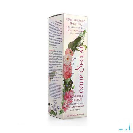 Coup D'Eclat Droge Olie Gelaat Lichaam Haar 200 ml  -  Asepta