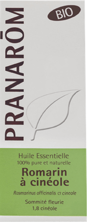 Romarin Cineol Bio Huile Essentielle 10 ml  -  Pranarom