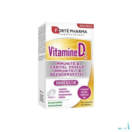 Vitamine D3 3000 Ie Caps 60  -  Forte Pharma
