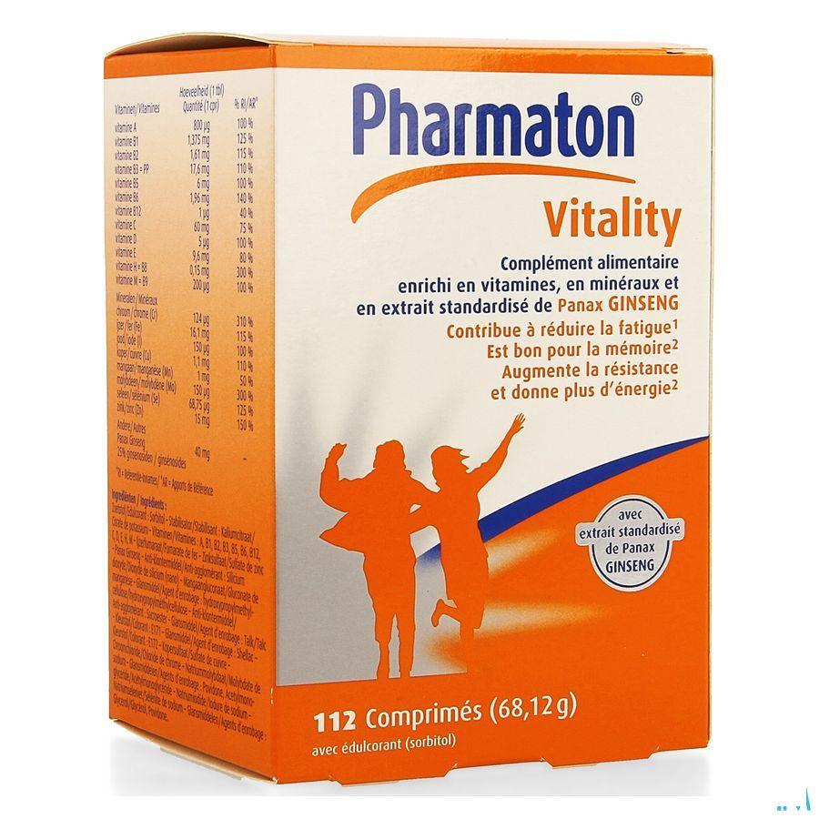 Pharmaton Vitality Tabletten 112