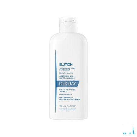 Ducray Elution Sh Doux Equilibrant 200 ml 