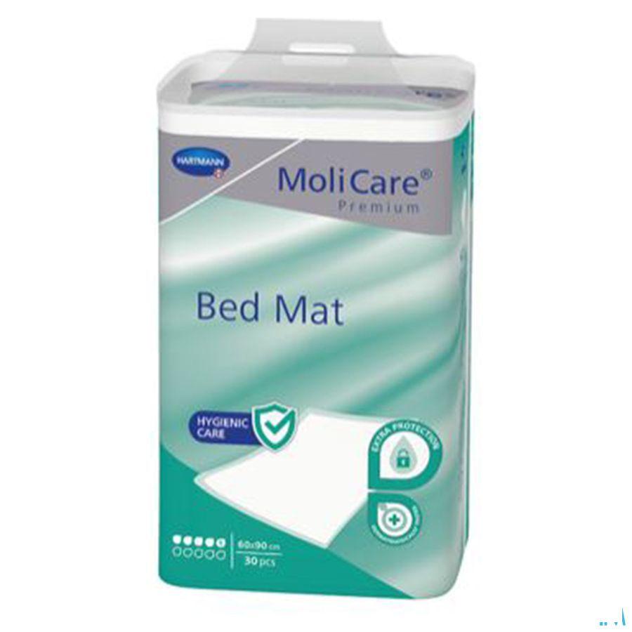 Molicare Premium Bed Mat 5 Drops 40Cmx60Cm 30  -  Hartmann