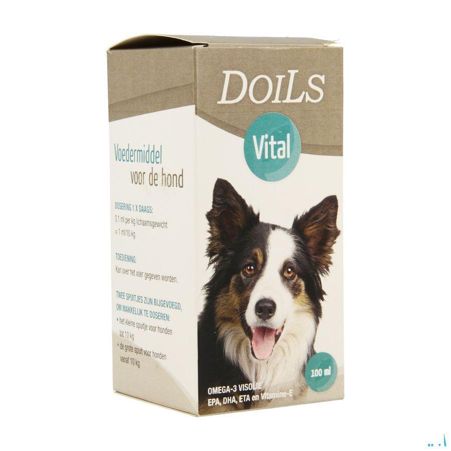 Doils Vital Chien Chat Huile 100 ml  -  Nutriceuticoils