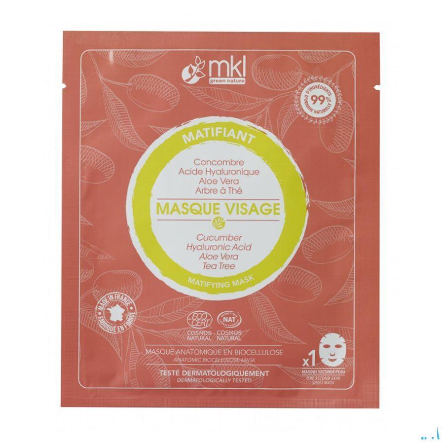 Mkl Gezichtsmasker Matifierend Zakjes 10 ml
