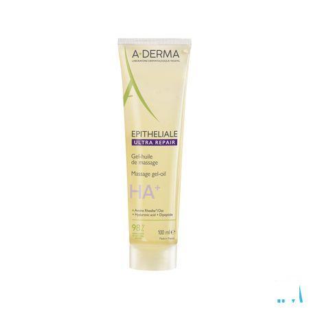 Aderma Epitheliale Ah Gel-Olie Massage 100 ml  -  Aderma