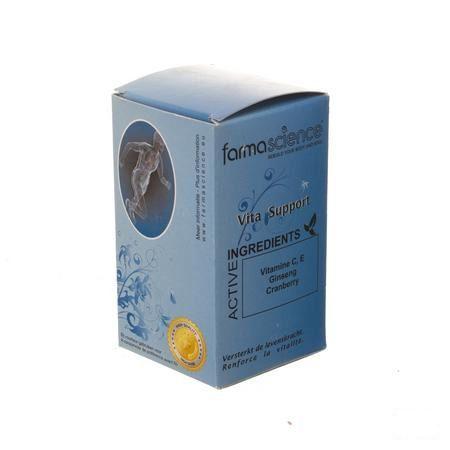 Farmascience Vita Support Capsule 60x360 mg