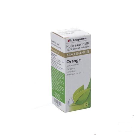 Arko Essentiel Sinaasappel 10 ml  -  Arkopharma