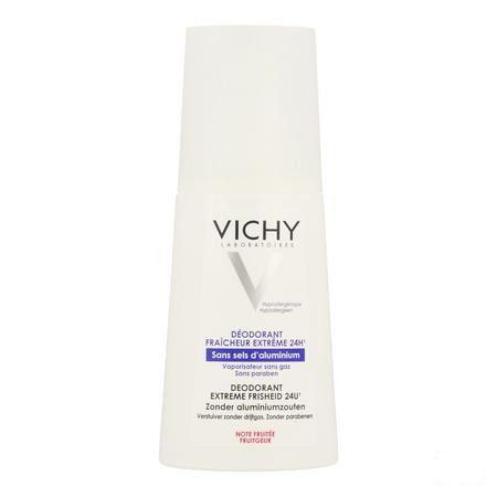 Vichy Deo Transp. Intense Vapo Fruit 100 ml  -  Vichy