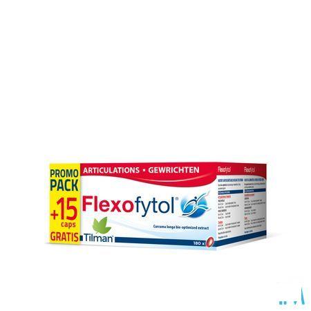 Flexofytol Capsule 180 + 15  -  Tilman