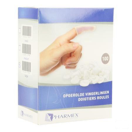 Pharmex Vingerling Opgerold L 100  -  Infinity Pharma