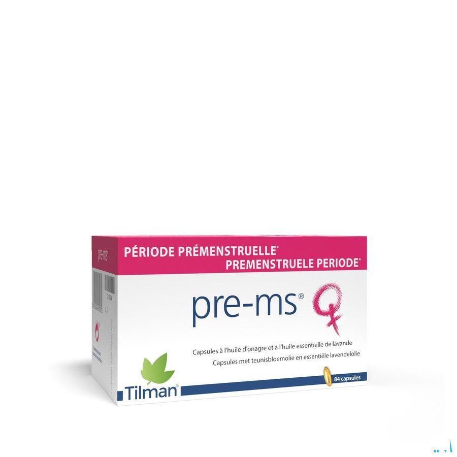 Pre-ms Capsule 84  -  Tilman