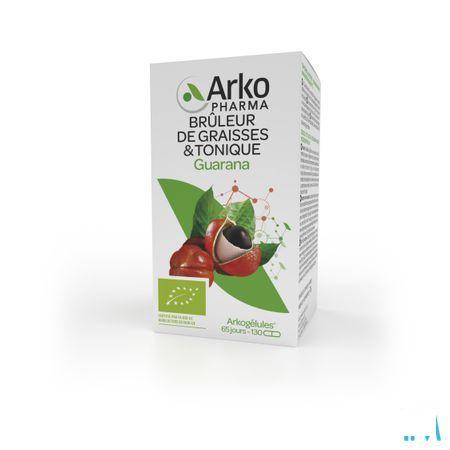 Arkocaps Guarana Bio Capsule 130  -  Arkopharma