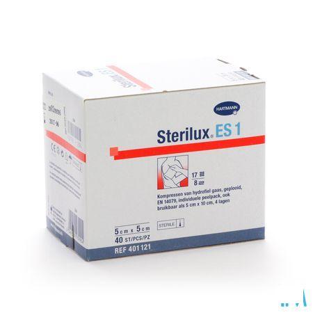 Sterilux Es1 Kompres Steriel 8Pl 5,0X 5,0Cm 40 4011219  -  Hartmann