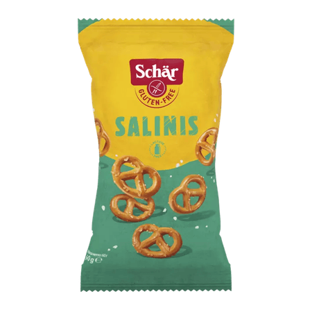 Schar Salinis Glutenvrij 60 gr 6592  -  Revogan