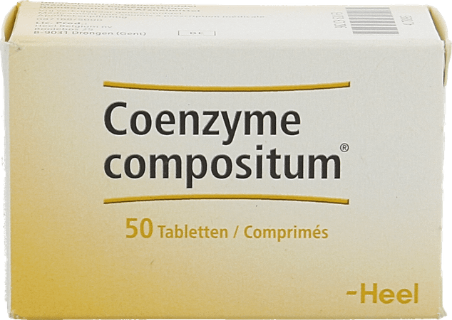 Coenzyme Compositum  Comp 50 Heel