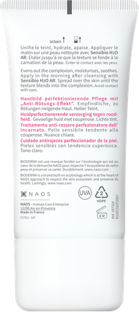 Bioderma Sensibio Ar Bebe Cream sans parfum 40 ml