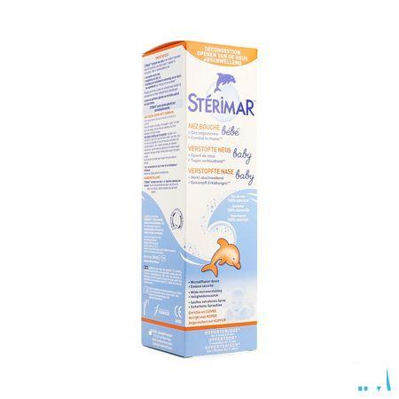 Sterimar Baby Hypertone Neusspray Zeewater 100 ml  -  Melisana