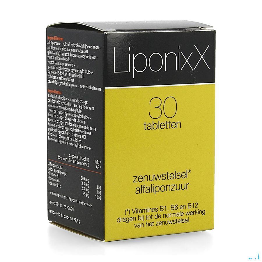 Liponixx Tabl 30  -  Ixx Pharma