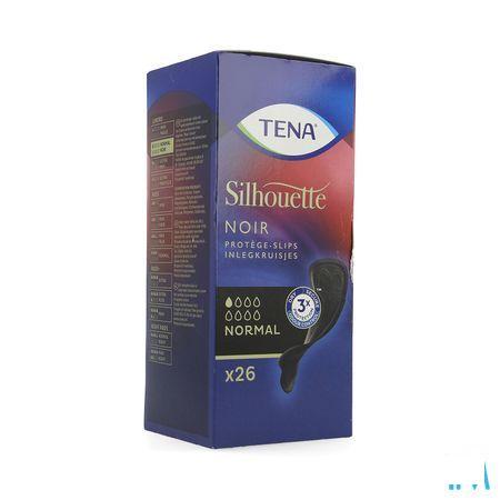 Tena Silhouette Normal Noir Liner 26