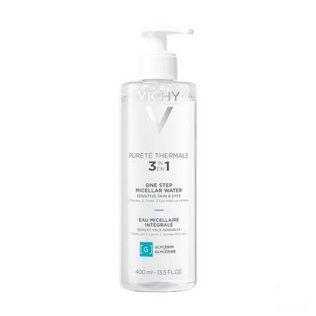 Vichy Pt Eau Micellaire Peau Sensible 400 ml