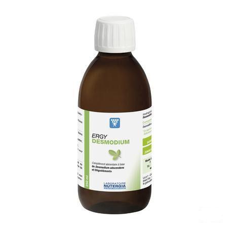 Ergydesmodium Flacon 250 ml  -  Lab. Nutergia