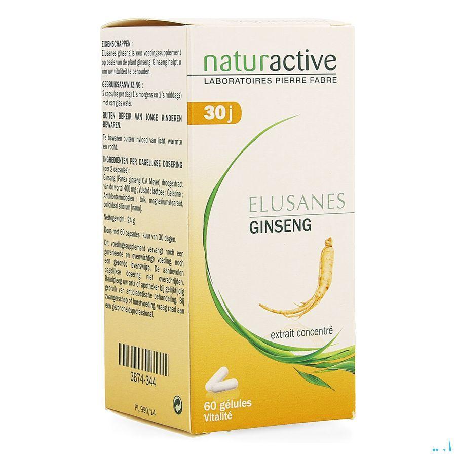 Elusanes Ginseng 60 Capsule