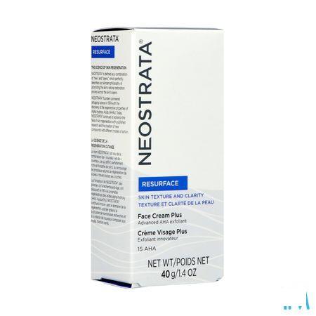 Neostrata Face Cream Plus 15 Aha 40 gr  -  Hdp Medical Int.