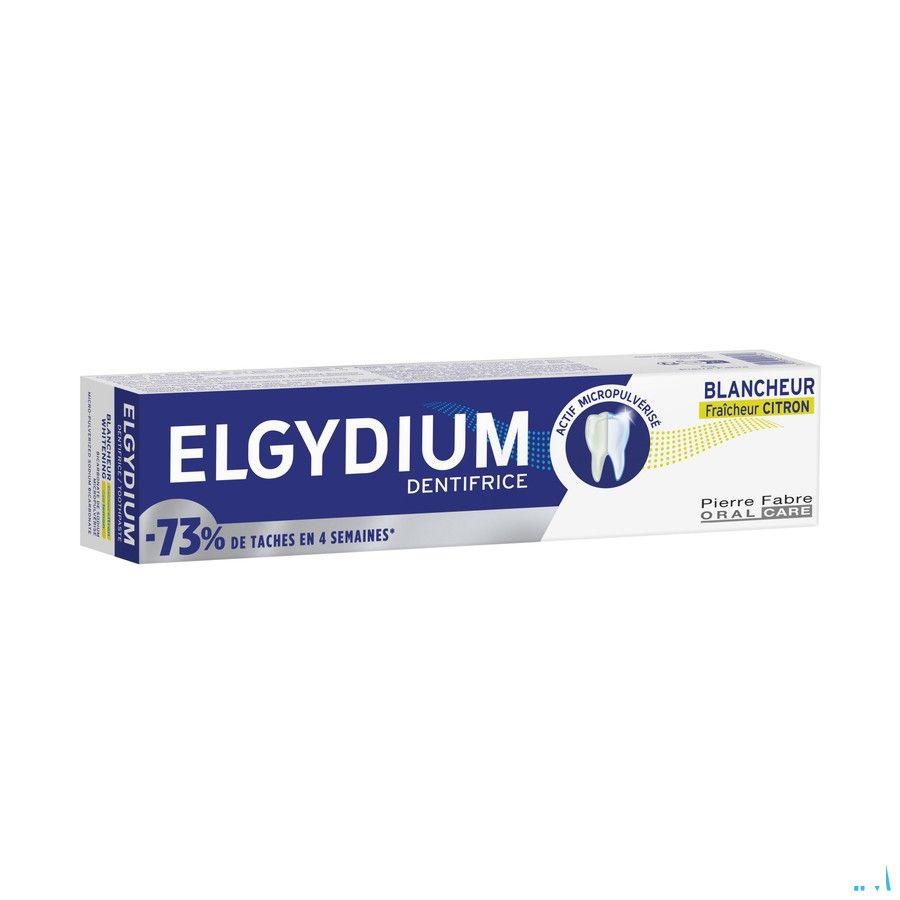 Elgydium Tandpasta Witte Tanden Citroen 75 ml