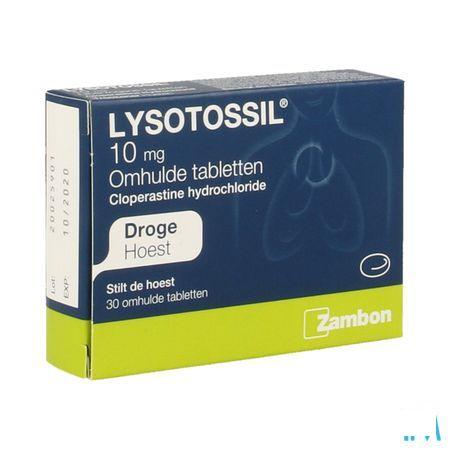 Lysotossil Dragee. 30 X 10 mg