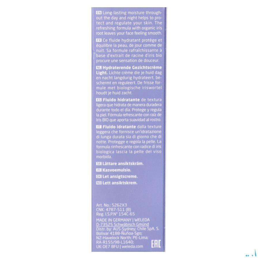 Weleda Iris Fluide Hydratant 30 ml
