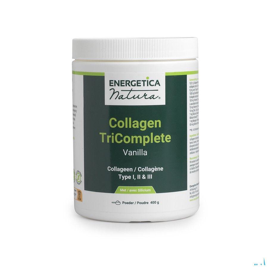 Collagen TriComplete 400 g vanille -  Energetica Natura
