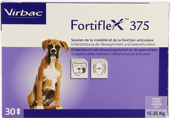 Fortiflex 375 Comp 3X10