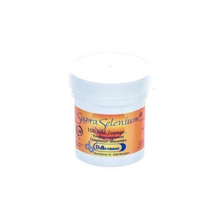 Supra Selenium 200y Comprimes 100  -  Deba Pharma