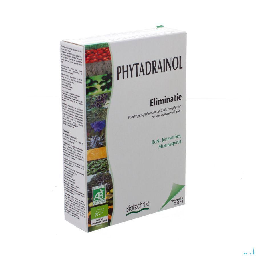 Phytadrainol Bio Ampullen 20x10 ml
