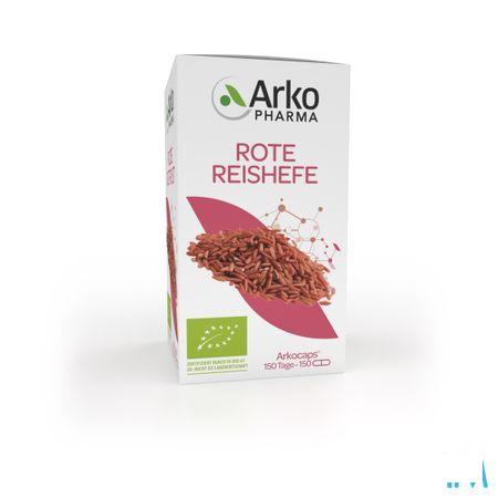 Arkocaps Rode Gist Rijst Bio Caps 150 Nf