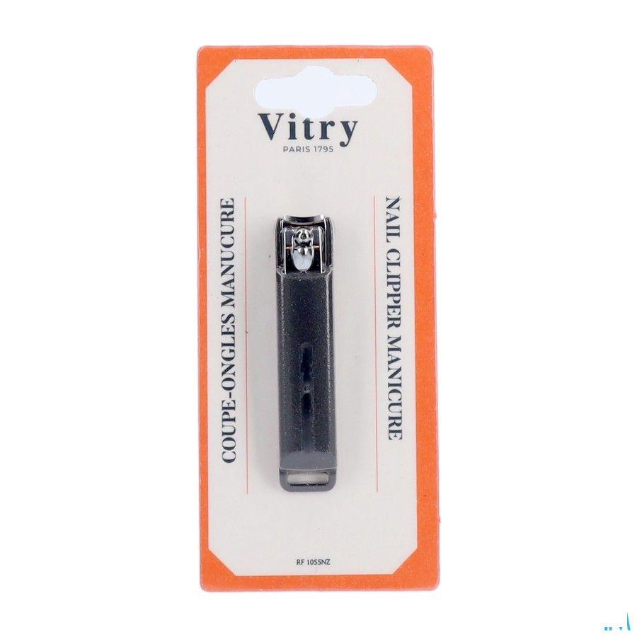Vitry Coupe Ongles Manicure Noir 1055n  -  Vitry