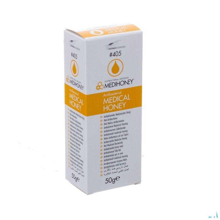 Medihoney Medische Honing Anti bact. Gel Tube 1x50 gr