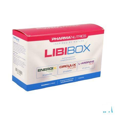 Libibox 3prod Pharmanutrics  -  Pharmanutrics